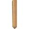 Ekena Millwork Funston Arts & Crafts Rough Sawn Bracket, Western Red Cedar, 6"W x 34"D x 40"H BKT06X34X40FST03RWR - alternate 4